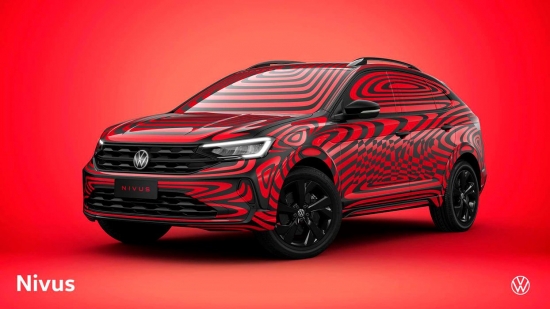 Volkswagen Nivus первые официальные изображения