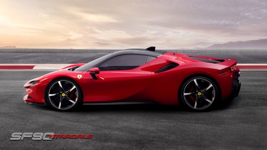 Ferrari увеличивает свою линейку пятью новыми моделями