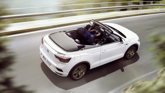 VOLKSWAGEN T-ROC CABRIOLET IS ALREADY AVAILABLE FOR PRE-ORDER