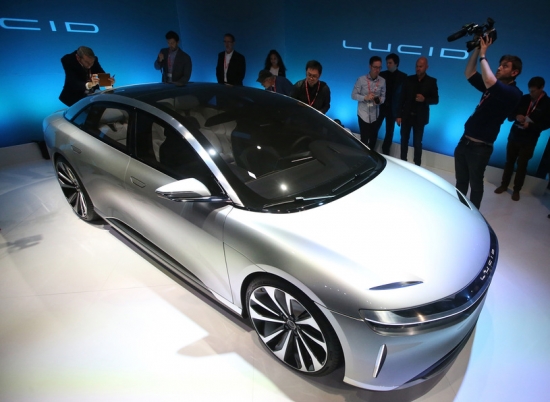 LUCID AIR IS A DIRECT COMPETITOR TO TESLA!