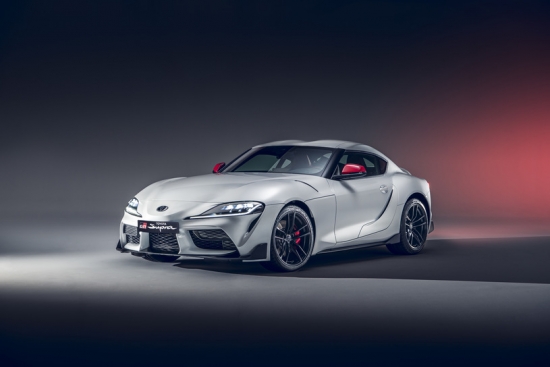 TOYOTA SUPRA WITH TWO-LITER ENGINE