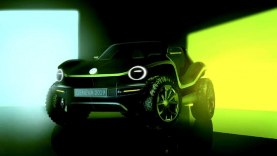 WORLD PREMIERE OF THE ELECTRIC ID. BUGGY